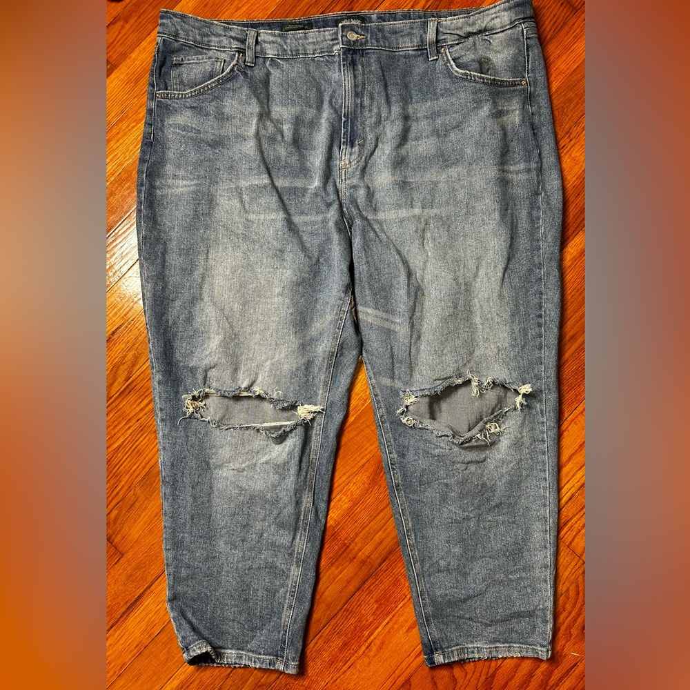 WF Mom Jeans